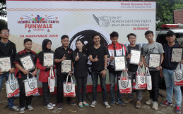 PT Daya Adicipta Motora Kembali Adakan Honda Genuine Parts Short Movie Competition ke 2.