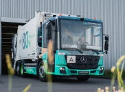 Mercedes-Benz Kenalkan reEconic, Truk Listrik Canggih dari Material Limbah Daur Ulang