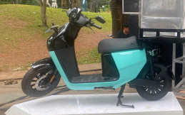 Electrum, Motor Listrik Dirancang Khusus untuk Pengemudi Ojol