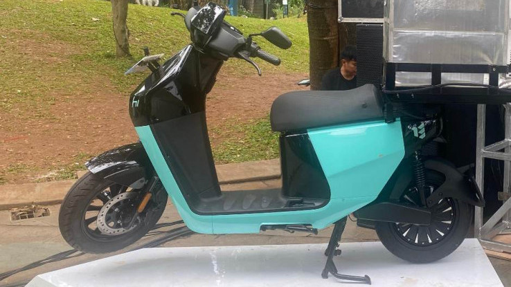 Electrum, Motor Listrik Dirancang Khusus untuk Pengemudi Ojol