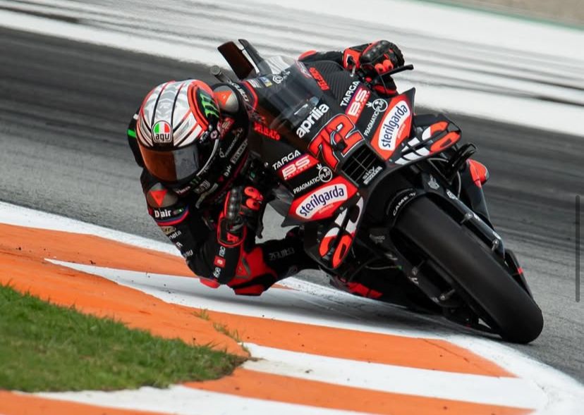Aprilia Berencana Perpanjang Kontrak Marco Bezzecchi