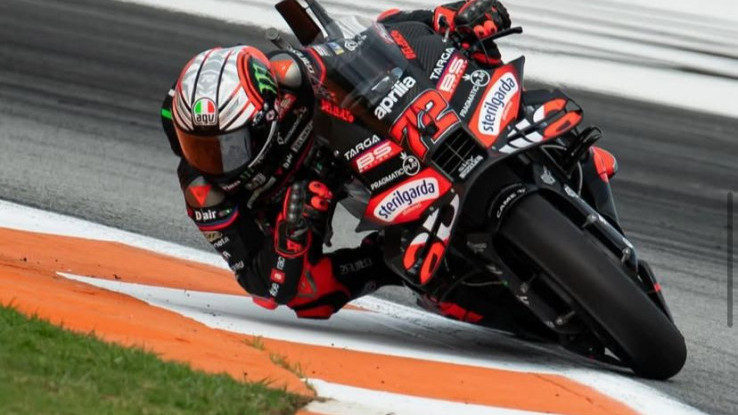 Aprilia Berencana Perpanjang Kontrak Marco Bezzecchi