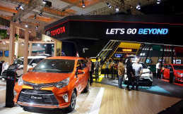 Booth Toyota di Telkomsel IIMS 2019 Hadirkan 4 Zona Berbeda