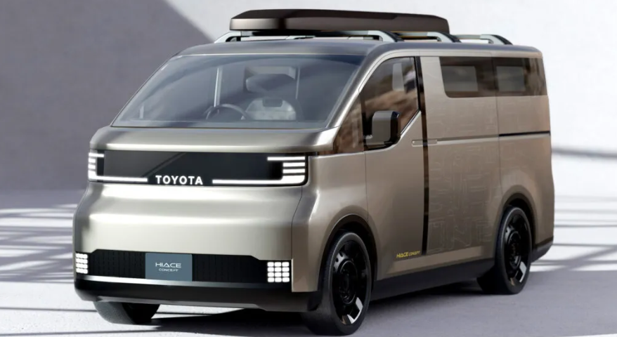 Toyota HiAce Generasi Terbaru Adopsi Teknologi Hybrid dan Platform TNGA, Intip Bocorannya