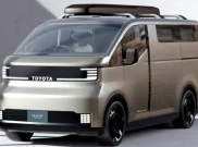 Toyota HiAce Generasi Terbaru Adopsi Teknologi Hybrid dan Platform TNGA, Intip Bocorannya