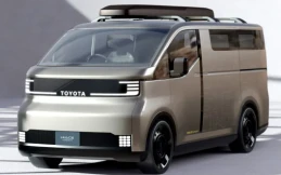 Toyota HiAce Generasi Terbaru Adopsi Teknologi Hybrid dan Platform TNGA, Intip Bocorannya