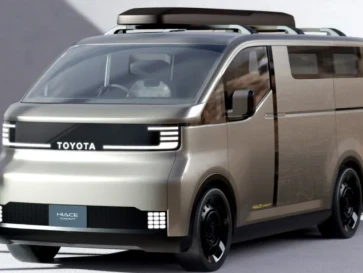 Toyota HiAce Generasi Terbaru Adopsi Teknologi Hybrid dan Platform TNGA, Intip Bocorannya