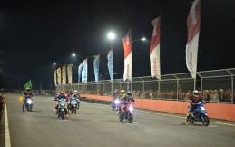 Balap Honda Dream Cup 2025 Buka Kelas Vario 160