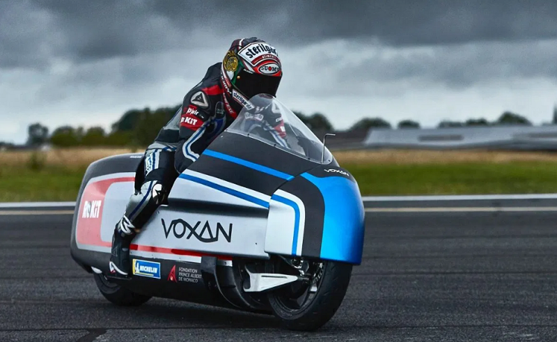 Motor Listrik Voxan Wattman Ditargetkan Libas Kecepatan 350 Kpj