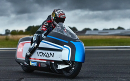 Motor Listrik Voxan Wattman Ditargetkan Libas Kecepatan 350 Kpj