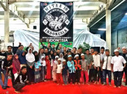 Komunitas Motor Mitra10 Brotherhood Community Peduli Yatim