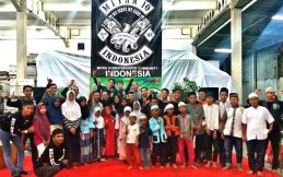 Komunitas Motor Mitra10 Brotherhood Community Peduli Yatim