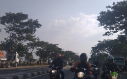 Touring Seru Bersama Empat Bendera