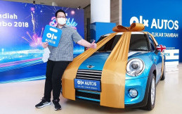 Transaksi di Situs Jual Beli, Pria Ini dapat Mini Cooper 