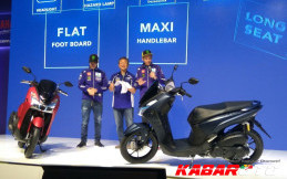 Skuter Yamaha Lexi Lengkapi Keluarga Maxi