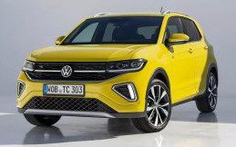 Volkswagen T-Cross Dapat Penyegaran, Interior Dirombak Total