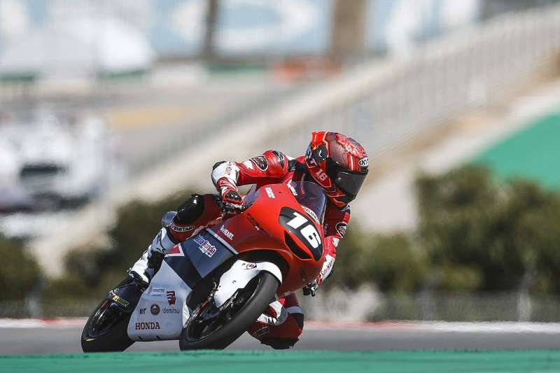  Mario Aji Siap Debut di Grand Prix Moto3