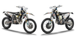 Husqvarna TE 300i dan FE 350 Rockstar Edition, Lebih Memikat