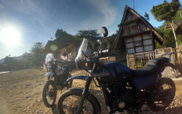 Royal Enfield Gaet Belasan Royal Riders Touring ke Sukabumi