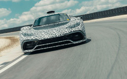 Hypercar Mercedes-AMG Project ONE, 1.000 DK!