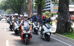 Ini Bentuk Apresiasi Honda Kepada Pengguna PCX 150