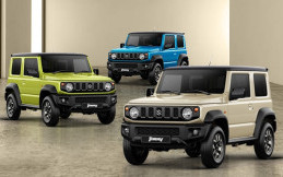 Menilik Kemungkinan Suzuki Jimny Terbaru Masuk Indonesia