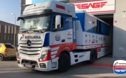 Begini Tampilan Motorhome Pertamina Mandalika SAG Team 