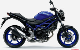 Gunakan Mesin V-twin, Suzuki SV650 2025 Resmi Meluncur