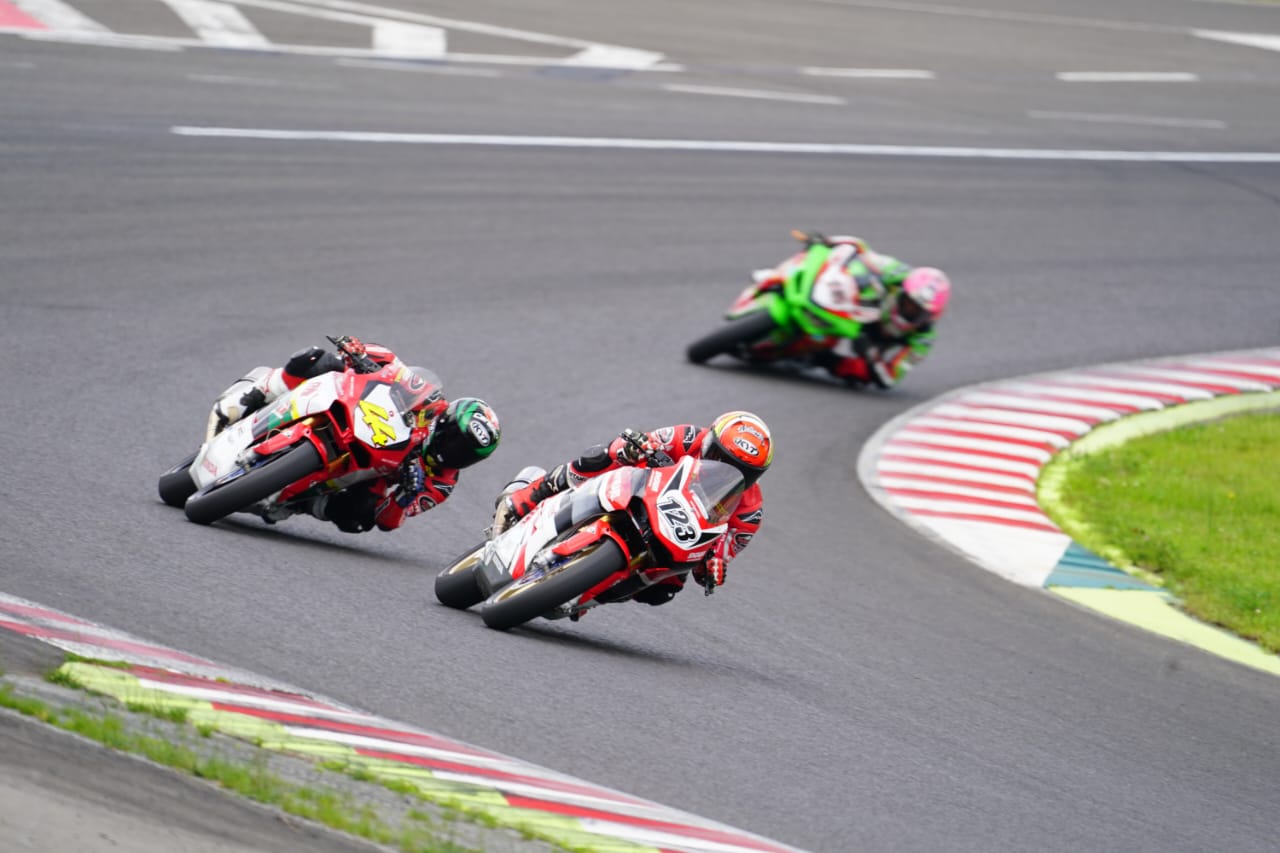 Rheza Danica Raih Podium Pertama Putaran Ketiga ARRC 2023