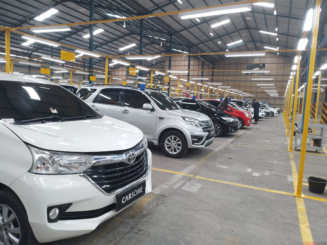 Carsome Certified Lab Indonesia Mampu Rekondisi 4.000 Unit Mobil Bekas