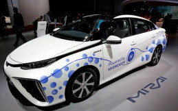 Toyota Mirai di xEV Center Karawang Jadi Studi Bahan Bakar Hidrogen