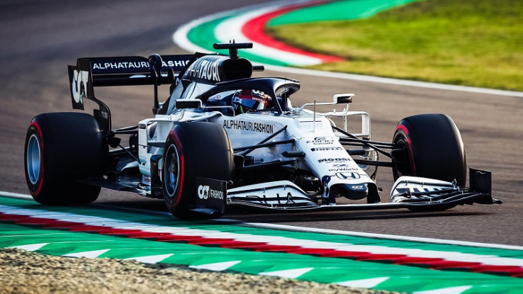 GP Emilia Romagna Hanya Daniil Kvyat yang Raih Poin, Honda Optimis Seri Selanjutnya