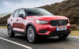 Luar Biasa! Volvo XC40 Berhasil Jadi Mobil Terbaik di Jepang