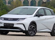 BYD Jadikan Dolphin Sebagai Mobil Kargo Ringan di Inggris