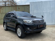 Review Mobil Bekas : Toyota Fortuner G VNT 2013 