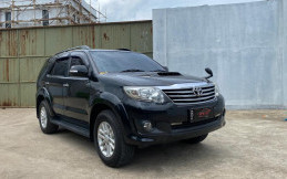 Review Mobil Bekas : Toyota Fortuner G VNT 2013 