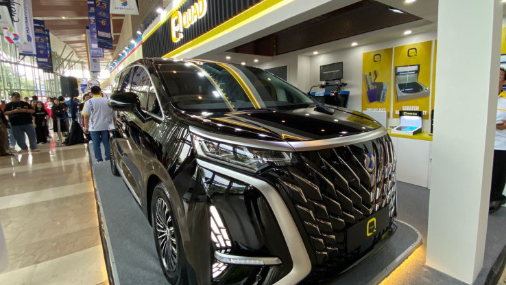 Quad Luncurkan PPF Mobil, Punya Tiga Varian dengan Diskon Khusus Selama GIIAS 2025