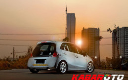 Honda Brio 2013, si Mungil Bertenaga Turbo 349dk 
