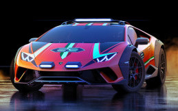Lamborghini Huracan Rasa Offroad Nih