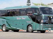 Bus Baru PO Relisa Trans Hadir dengan Bodi Skylander R25 Sky Seat