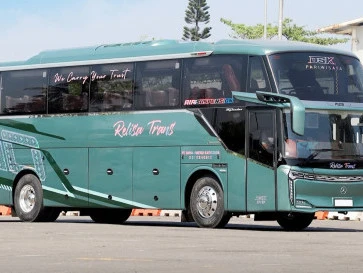 Bus Baru PO Relisa Trans Hadir dengan Bodi Skylander R25 Sky Seat