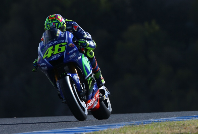 Kualifikasi MotoGP Spanyol: Rossi Akui Yamaha Mulai Kencang, Tapi Kecepatan Honda Bikin Nyali Ciut