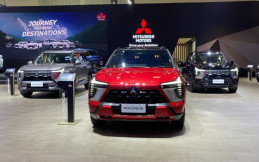 Menarik, Ini Program yang Ditawarkan Mitsubishi Selama GIIAS 2025