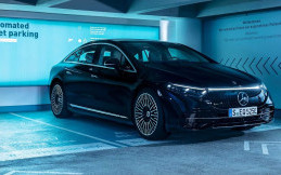 Mercedes-Benz Perkenalkan Fitur Valet Otomatis 