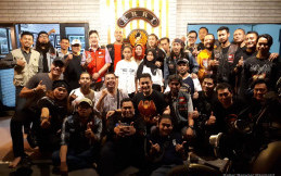 Keluarga Besar Regal Raptor Riders Indonesia Rayakan 7 Tahun Anniversari