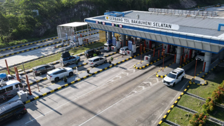 Tarif Tol Bakauheni–Terbanggi Besar Naik Mulai 27 November 2025, Berikut Rinciannya