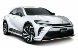 Body Kit Modellista Untuk Toyota Crown Sport