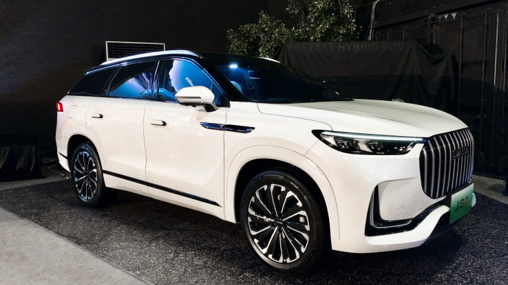 Jaecoo J8 SHS Ardis Siap Terjun di Indonesia Rally Raid Adventure (IRRA) 2025