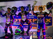 Pembalap Yamaha Dominasi Podium Motoprix 2017 Region Sulawesi dan Sumatera