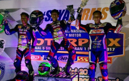 Pembalap Yamaha Dominasi Podium Motoprix 2017 Region Sulawesi dan Sumatera